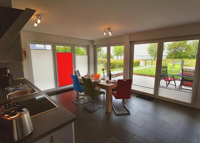 Strandhaus _ Eg_fewo * Göhren-Lebbin